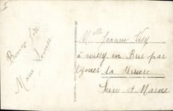 CPA Fantaisie Telephone Femme 