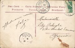 CPA Fantaisie Telephone Femme 