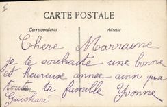 CPA Fantaisie Telephone Enfant 