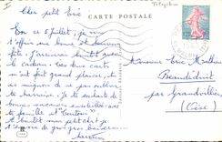 VINTAGE POSTCARD Fantaisie Telephones Bear Bear cub