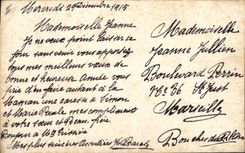 CPA Fantaisie Telephone Enfants