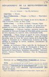 CPA Carte geographique Chocolaterie d'Aiguebelle Seine-Inferieure