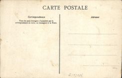 CPA Carte geographique Chocolaterie d'Aiguebelle Hautes-Pyrenees