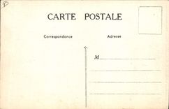 VINTAGE POSTCARD Geographical map the Saone and the Loire Mason Emulsion Scott Poisson