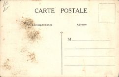 CPA Carte geographique Departement du Cher Bourges Emulsion Scott Poisson
