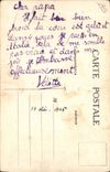 CPA Carte geographique Departement du Var Draguignan Emulsion Scott