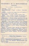 CPA Carte geographique Chocolaterie d'Aiguebelle Seine Inferieure Grosse horloge du roi Rouen
