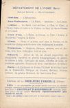 CPA Carte geographique Chocolaterie d'Aiguebelle Indre Creuse
