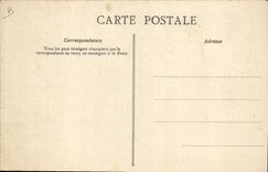 CPA Carte geographique Chocolaterie d'Aiguebelle Gers Isle Jourdain