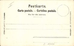 Vuelta de las vacas de la POSTAL de la VENDIMIA de las ovejas de los campos