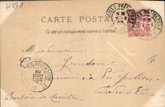 CPA Folklore Enfants La cueillette des noisettes