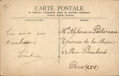 VINTAGE POSTCARD Folklore In the countryside