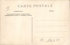 CPA Folklore La paie des moissonneurs 