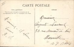 CPA Folklore Scene de jalousie Soldat Militaria