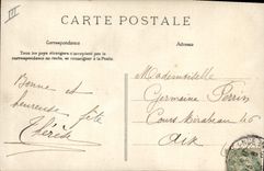 CPA Folklore Moutons Enfants