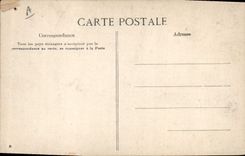 CPA Folklore le queteur Ane Mule