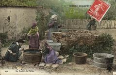 CPA Folklore le jeudi a la ferme Enfants