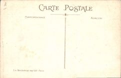 CPA Folklore Scenes de la vie Normande Apres la traite Vache 