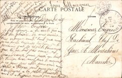 CPA Folklore Femme Couples