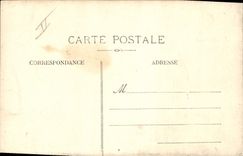 CPA Bateau (carte toilee) 