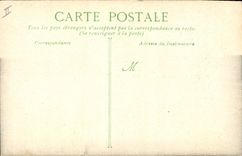 VINTAGE POSTCARD Boat Trouville Boat of sin