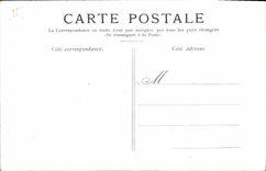 VINTAGE POSTCARD Bateau Trouville Fishes