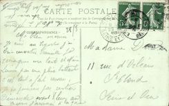 CPA Bateau Le Treport Barques de peche 