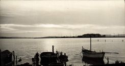 CARTE PHOTO Bateau 
