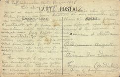 VINTAGE POSTCARD Boat sinning Dunkirk Boats the shrimp