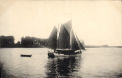 CPA Bateau Peche 