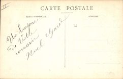 Barco de la POSTAL de la VENDIMIA este centro turístico de salud y districto balneal de los pecadores del mar St claro fuerte de Richelieu y de Mont