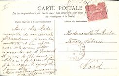 VINTAGE POSTCARD Holy Boat Malo View