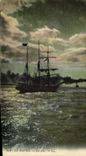 CPA Bateau Le Havre En mer