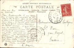 CPA Bateau Peche