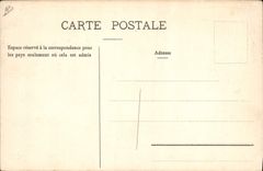 VINTAGE POSTCARD Fantaisie Carries happiness the cricket