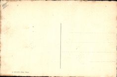 VINTAGE POSTCARD Fantaisie Horseshoe Muguet