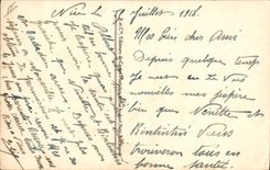 CPA Fantaisie Nenette Rintintin et Radadou Porte bonheur