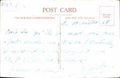 La POSTAL Fantaisie de la VENDIMIA lleva la felicidad Nenette y Rintintin Mascot S para la vida Nenette y Rintintin para la vida