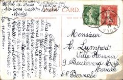 CPA Fantaisie Porte bonheur Nenette et Rintintin Mascot Dance La Rintintinette