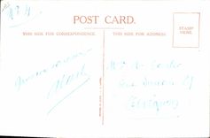 VINTAGE POSTCARD Fantaisie Carries happiness Nenette and Rintintin Of which leave me