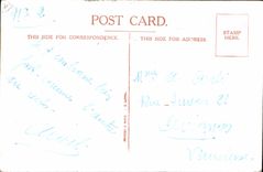 CPA Fantaisie Porte bonheur Nenette et Rintintin My little Nenette My dear Rintintin 