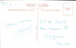 VINTAGE POSTCARD Fantaisie Carries happiness Nenette and Rintintin I coils you me ace well