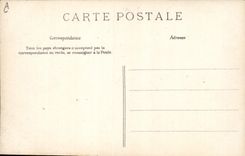 VINTAGE POSTCARD Goat Young people chevrieres Folklore