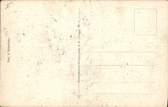 VINTAGE POSTCARD Wormsatal Goat