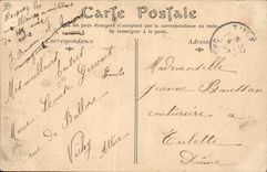 CPA Chevre Bourbonnais Une fermiere
