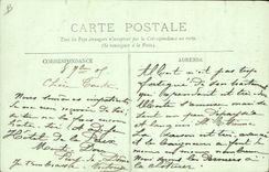 CPA Chevre Environs du Mont Dore Enfants Modoriens gardant les chevres 