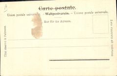 CPA Chevre Dans les Alpes 