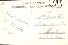 CPA Chevre Rassemblement du troupeau