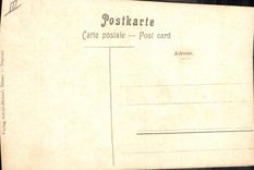 CPA Chevre Femme