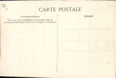 CPA La greve des postiers La troupe gardant l'Hotel des Postes TOP